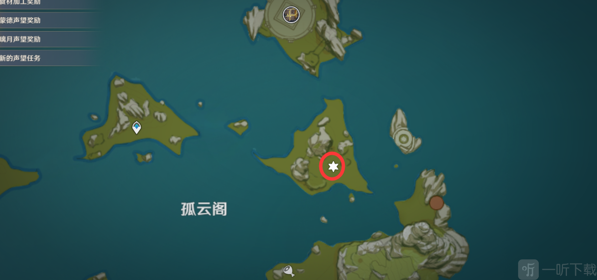 原神古时孤影中期第二阶段六个采样点具体位置分享
