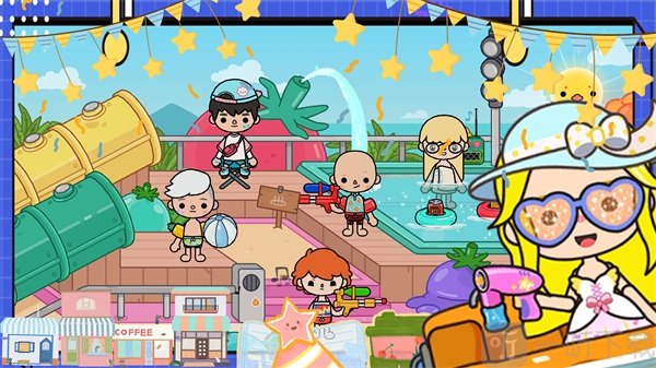 樱花城堡生活假期