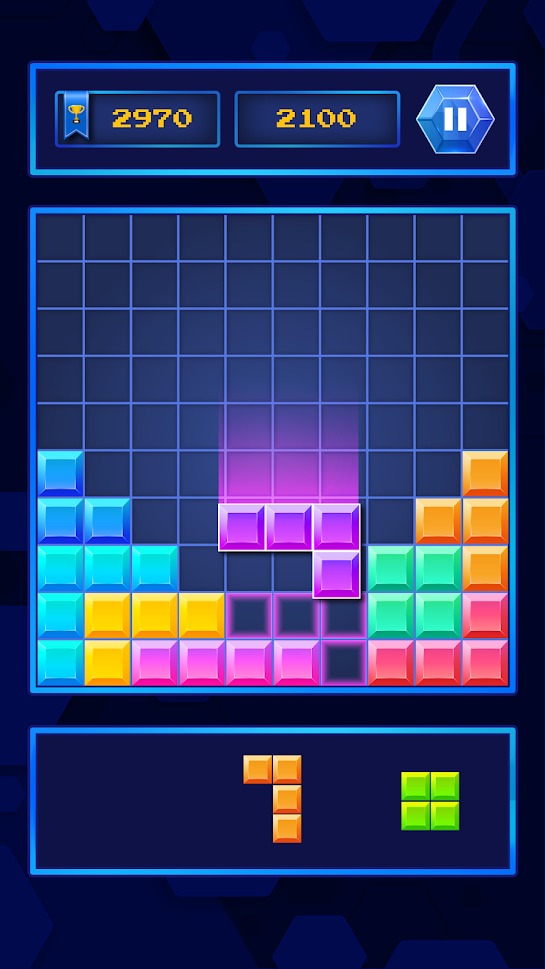 积木拼图消消消