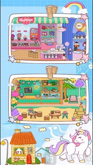 托卡生活城市世界