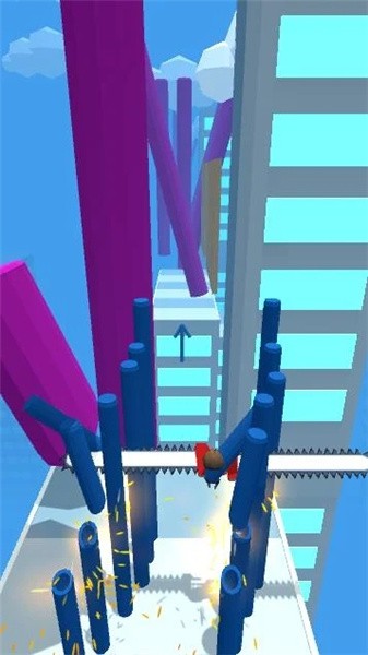 電鋸跑酷