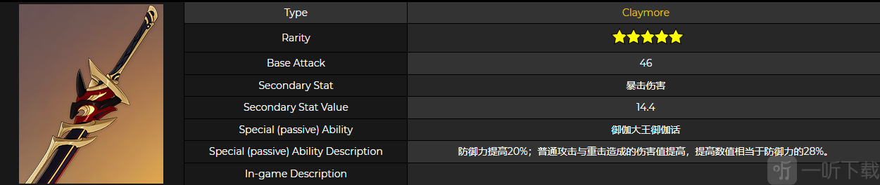 原神2.3新武器赤角石溃杵突破都需要什么材料