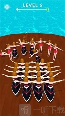舞蹈与奔跑