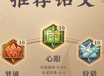 王者荣耀金蝉铭文出装推荐 金蝉铭文出装怎么搭配
