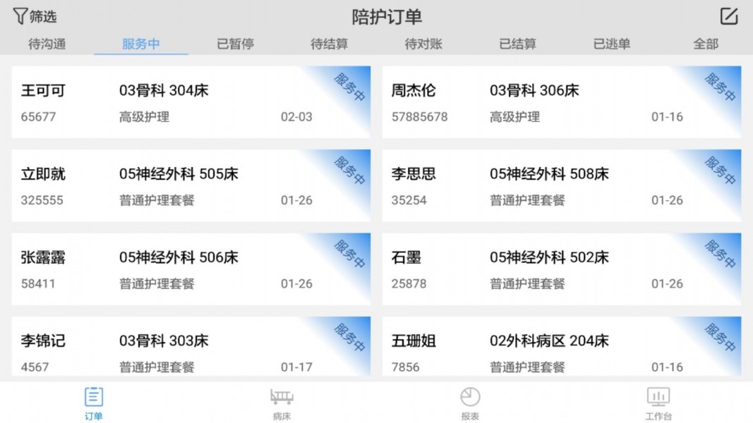 优小护