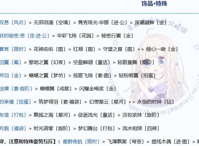 奇迹暖暖步斗踏罡完美搭配攻略