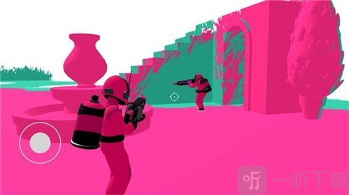 油漆射击战场