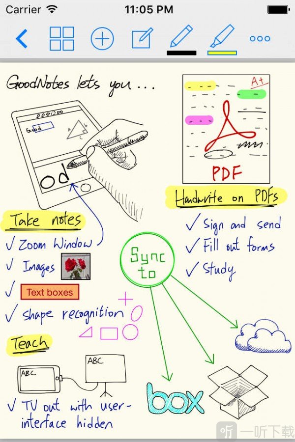goodnotes安卓版