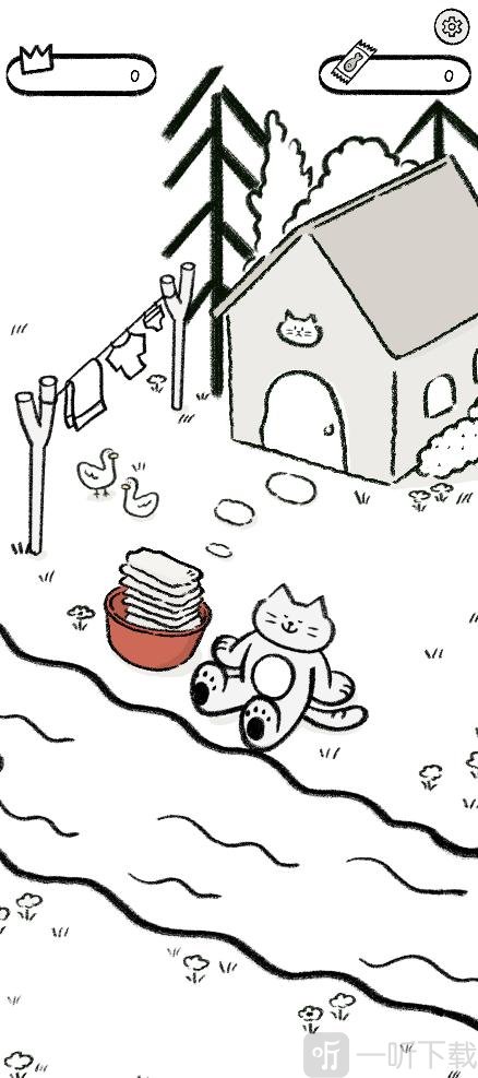 猫猫洗衣