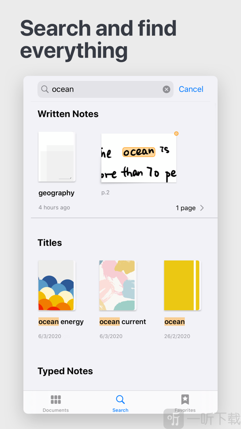 goodnotes手帐app