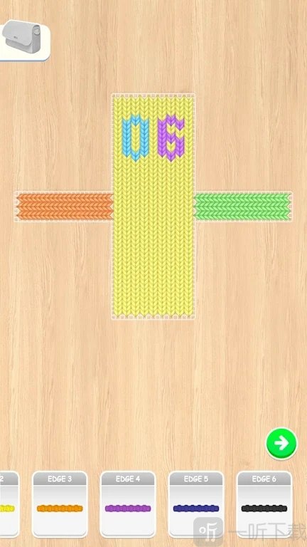 编织袋3d