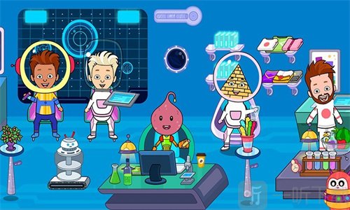 小小星球宇航站