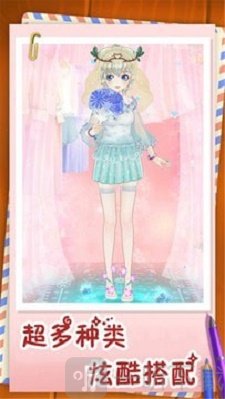 貓咪少女穿搭日記