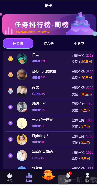 星赞