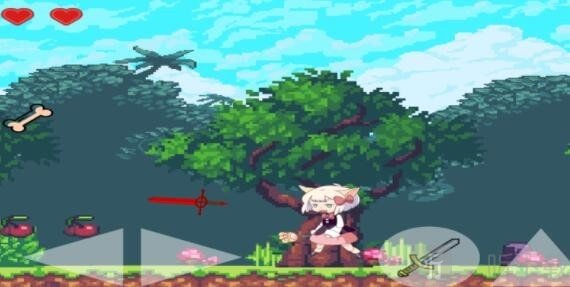 森林美少女挑戰