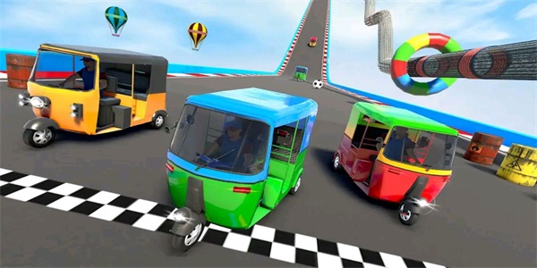 天空雜技車