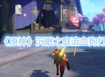 原神沉眠之庭流血狗怎么打 沉眠之庭流血狗阵容队伍打法攻略