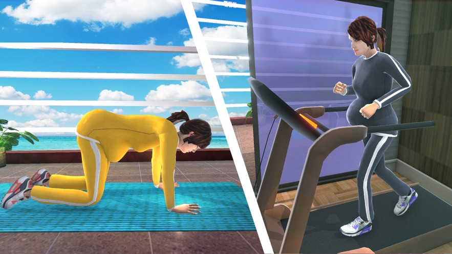 邻居怀孕生宝宝