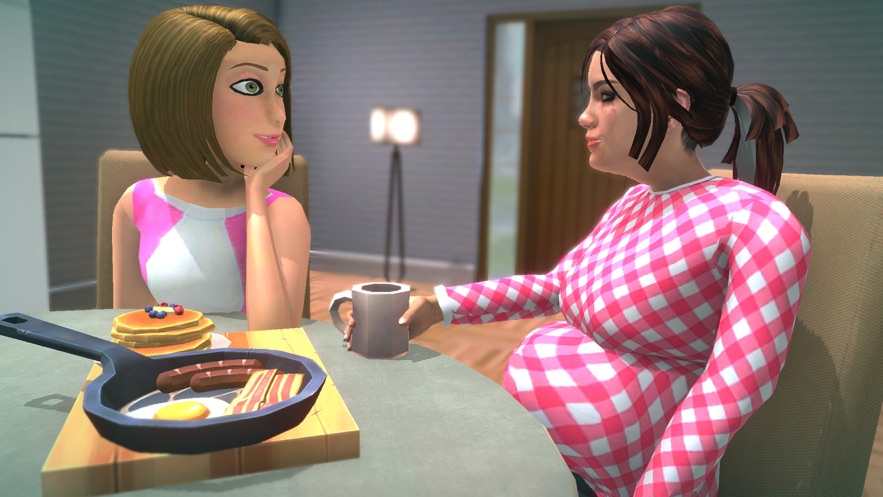 邻居怀孕生宝宝