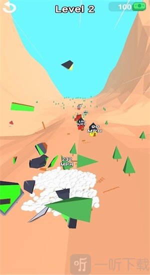 雪球雪崩游戏最新版下载-雪球雪崩安卓版下载v1.0
