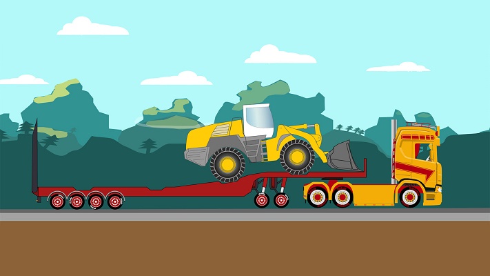 卡车司机李师傅