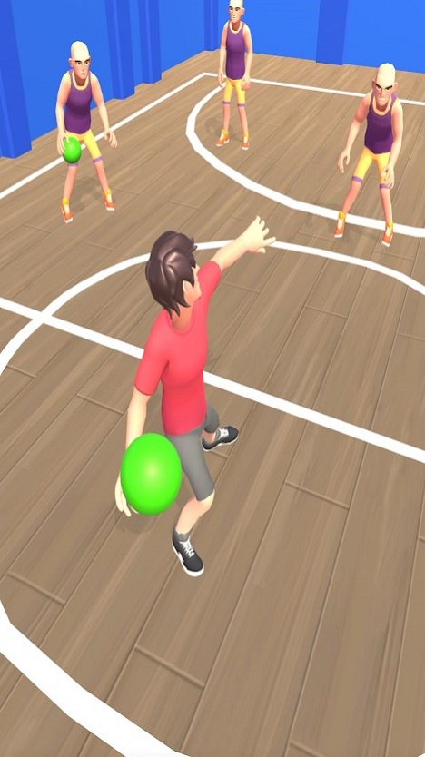 闪避球3D