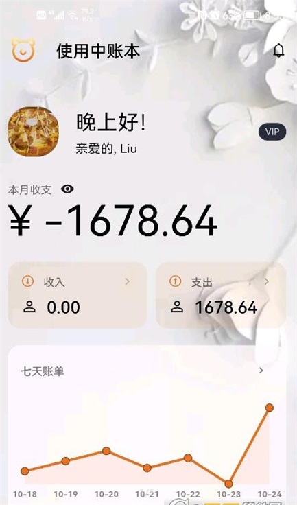 猪猪记账