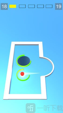 圆盘进洞3D安卓免费版下载-圆盘进洞3D最新版下载v1.08