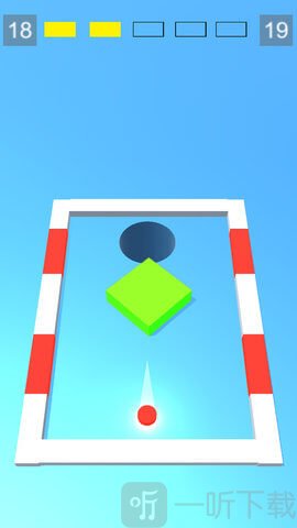 圆盘进洞3D安卓免费版下载-圆盘进洞3D最新版下载v1.08