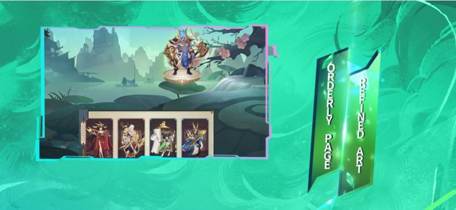 放置历代王朝