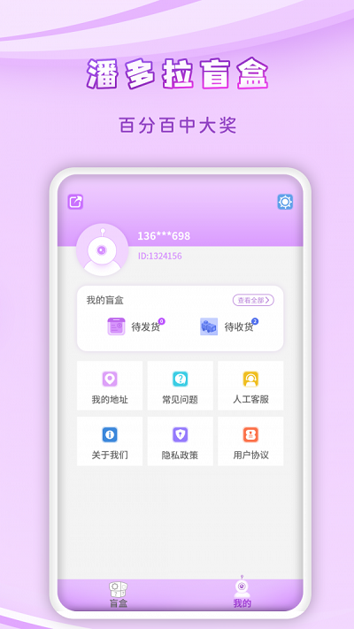 潘多拉盲盒