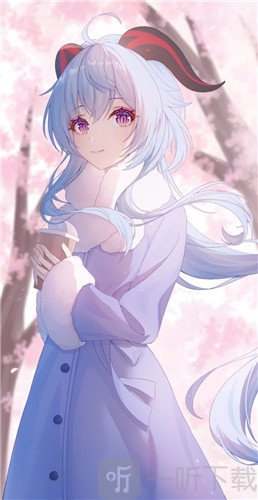 原神甘雨长弓燧龙免费高清全彩本子分享