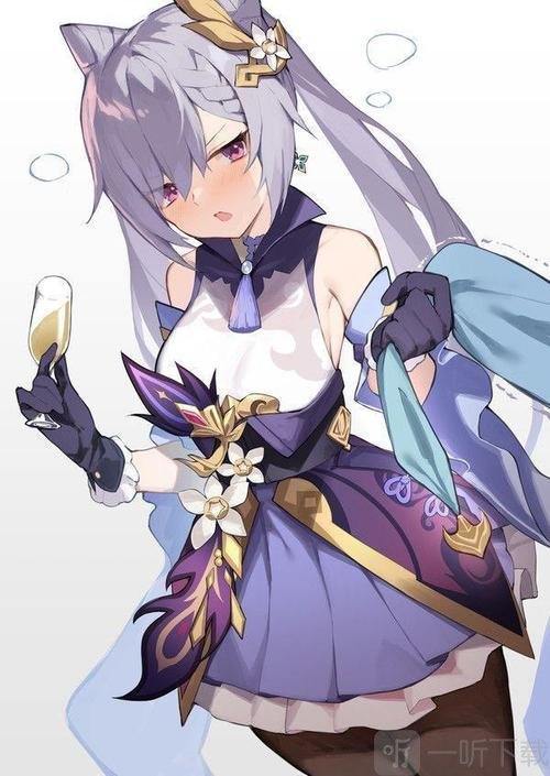 原神甘雨长弓燧龙免费高清全彩本子分享