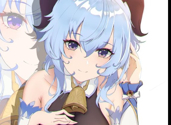 原神甘雨长弓燧龙免费高清全彩本子分享