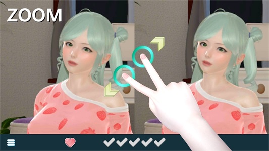 尋找美少女錯誤的畫