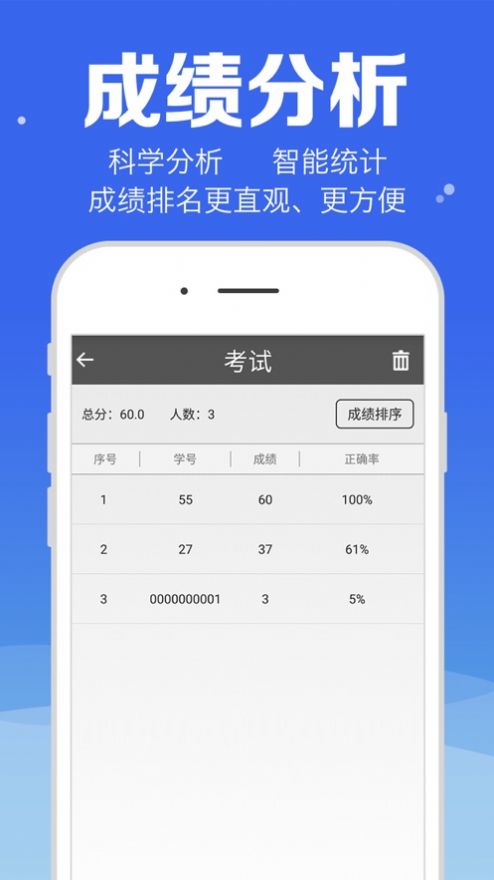 题卡扫描阅卷王