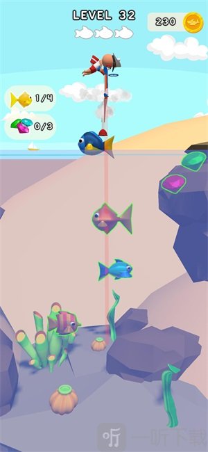 鱼猎人3D手游免费版下载-鱼猎人3D手机版下载v1.10.32