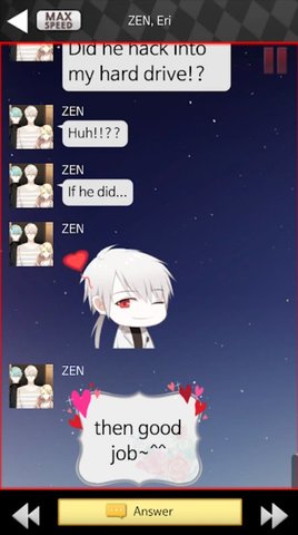 MysticMessenger