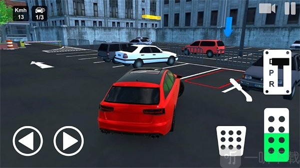 市中心真正的停车场3D手游最新版下载-市中心真正的停车场3D免费版下载v1.1