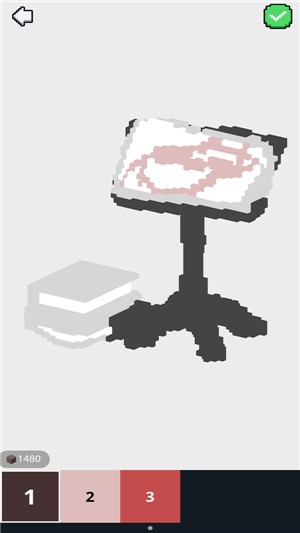 像素艺术拼图