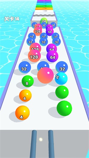 2048撞個球