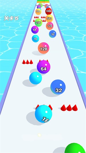 2048撞個球