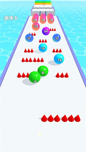 2048撞個球
