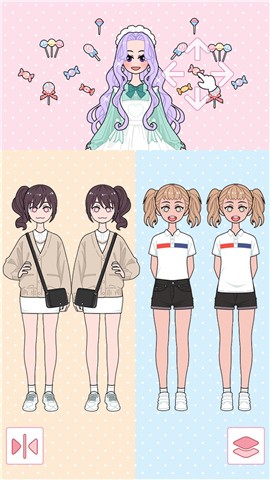 我的涂畫世界少女換裝