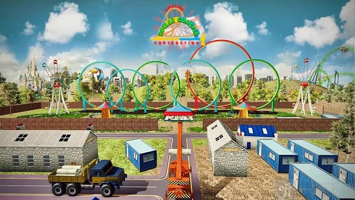 过山车建筑起重机游戏下载-过山车建筑起重机安卓版下载v4.2