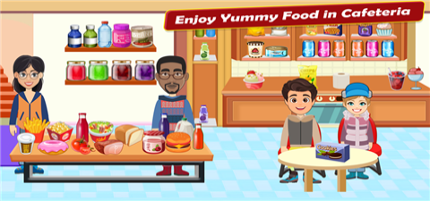 假装城市大学生活