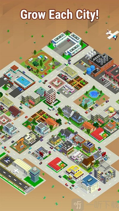比特城市手游下载-比特城市中文版下载v1.3.1
