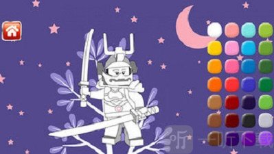 幻影忍者填色游戏下载-幻影忍者填色安卓版下载v3.0.0