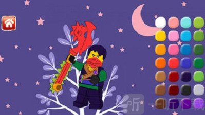 幻影忍者填色游戏下载-幻影忍者填色安卓版下载v3.0.0
