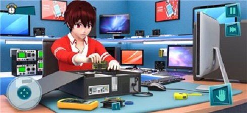 修理和修理我的电子产品3D
